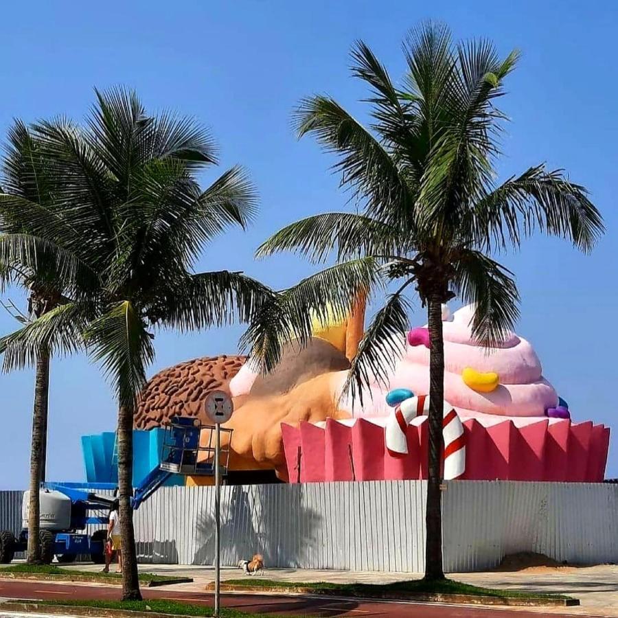 Divina Lua Apartment Praia Grande  Exterior photo
